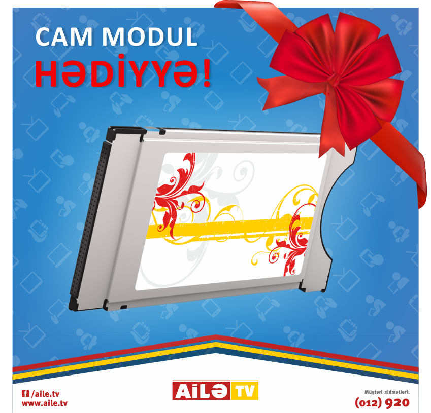 Cam Modul pulsuz