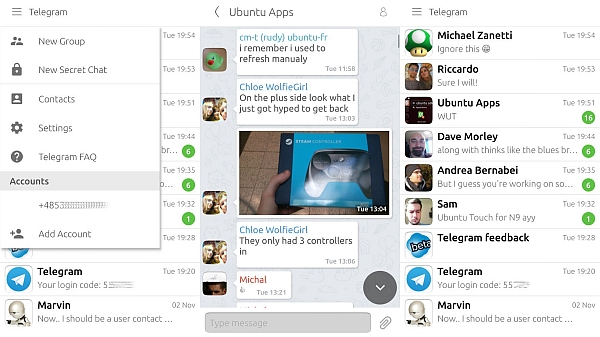Telegram 4.8.7 instal the new