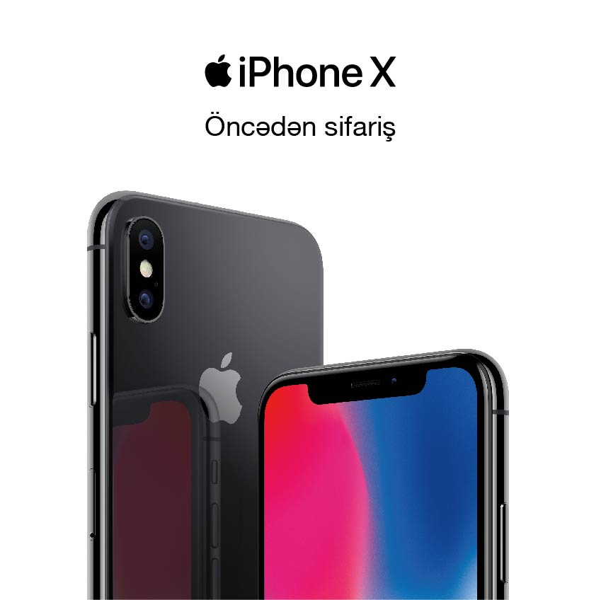 foto — Azercell-dən Limitsiz internetlə iPhone X əldə et!