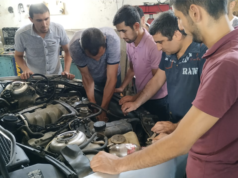 “Nar-ın eşitmə məhdudiyyətli insanlar üçün peşə təlimləri davam edir