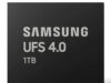 «Samsung» smartfonlar üçün 1TB-a qədər və 4200MB/s sürətə malik UFS 4.0 fləş yaddaşını təqdim edir