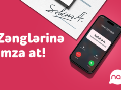 “Nar” dan yeni xidmət: “İmzalı zəng”