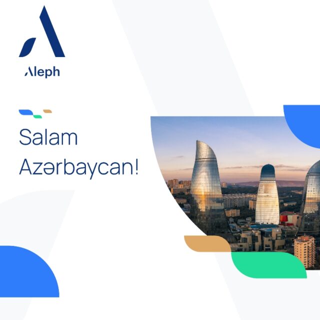 Aleph Group Azerbaycana gelir