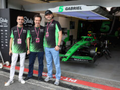 Aleph in Azerbaijan Formula1 GrandPrix