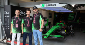 Aleph in Azerbaijan Formula1 GrandPrix