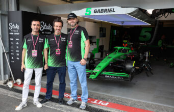 Aleph in Azerbaijan Formula1 GrandPrix