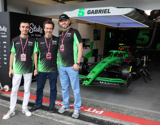 Aleph in Azerbaijan Formula1 GrandPrix