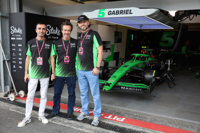 Aleph in Azerbaijan Formula1 GrandPrix