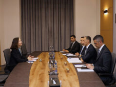 Nazir Rəşad Nəbiyev Avropa İnvestisiya Bankının Cənubi Qafqaz üzrə Regional Nümayəndəliyinin rəhbəri ilə görüşüb