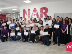 “Nar” WUF 13 çərçivəsində inklüziv təcrübə proqramı iştirakçılarını təltif edib