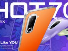 Infinix HOT 70 dmartfonun təqdim edir
