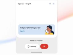 Google Translate indi səsdən danışığa tərcümə təklif edir