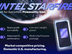 Intel Starfire kosmik çiplərini təqdim edir
