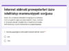 İKTA sabit internet xidmətləri üzrə istehlakçı məmnuniyyəti sorğusuna başlayıb