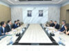 Nazir Rəşad Nəbiyev “Samsung C&T Corporation Engineering & Construction Group”un rəhbər şəxsləri ilə görüşüb