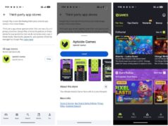 Google Play ilk üçüncü tərəf tətbiq mağazasını istifadəyə verir