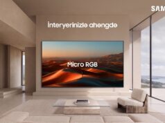 Samsung Micro RGB: dizayn həvəskarları üçün otağa inteqrasiya olunan televizor