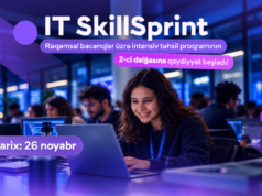 Ali təhsil müəssisələrində İT üzrə beynəlxalq təhsil proqramına start verilir